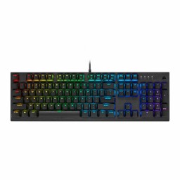 کیبورد مکانیکال گیمینگ کورسیر K60 RGB PRO Cherry MX