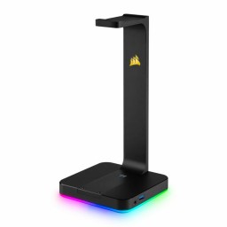 پایه نگهدارنده هدست کورسیر ST100 RGB Premium 7.1 Surround Sound
