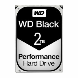 هارد اینترنال 3.5 اینچ وسترن دیجیتال Black 2TB 64MB