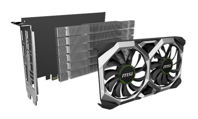 GeForce GTX 1650 VENTUS XS 4G OC