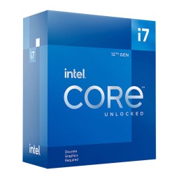 پردازنده اینتل Core i7 12700KF Alder Lake