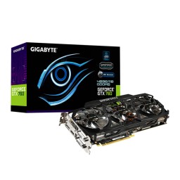 کارت گرافیک گیگابایت GTX 760 WindForce 3X OC 4GB