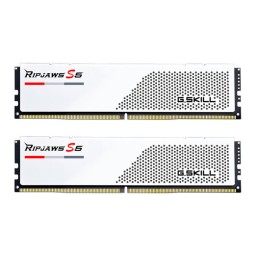 رم جی اسکیل Ripjaws S5 White 32GB 16GBx2 5200MHz CL36 DDR5