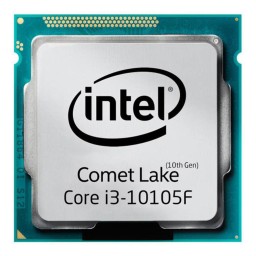پردازنده بدون باکس اینتل Core i3 10105F Comet Lake