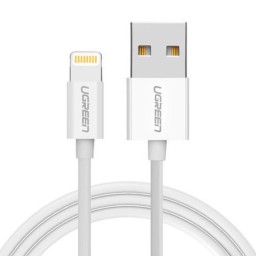 کابل 2 متری Lightning یوگرین US155 White