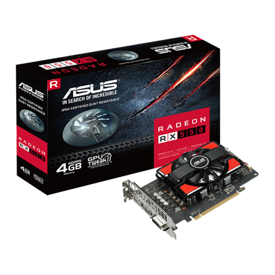Asus rx on sale 550 4gb