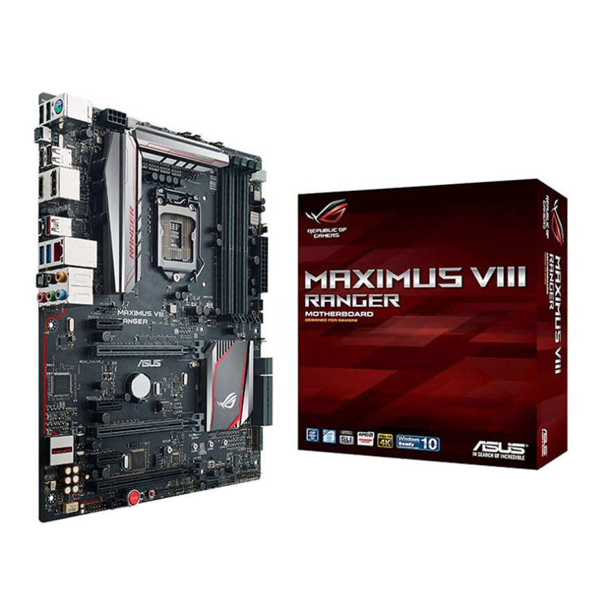 Asus maximus viii ranger best sale motherboard