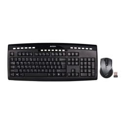 کیبورد و ماوس بی سیم ای فورتک 9200F