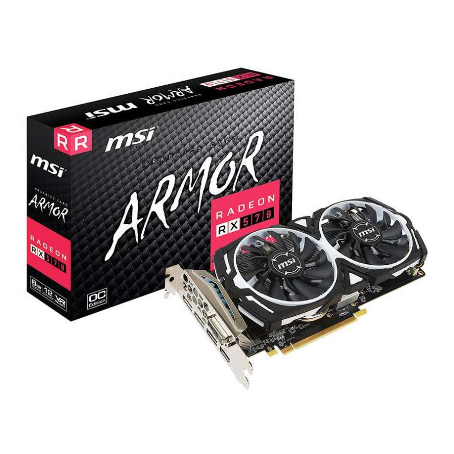 RADEON RX 570 ARMOR 8G OC