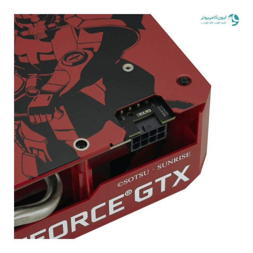 قیمت و خرید کارت گرافیک ایسوس TUF Gaming X3 GeForce GTX 1660 SUPER ZAKU II  EDITION 6GB GDDR6| | لیون کامپیوتر