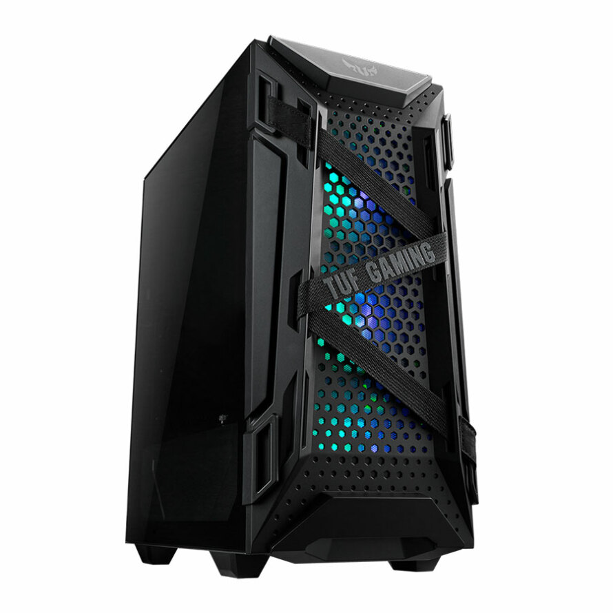 کیس کامپیوتر ایسوس TUF Gaming GT301 ASUS TUF Gaming GT301 Mid Tower ARGB Computer Case 3 1614442540 BzwuDqHguXR9fKh8 درنا پی سی