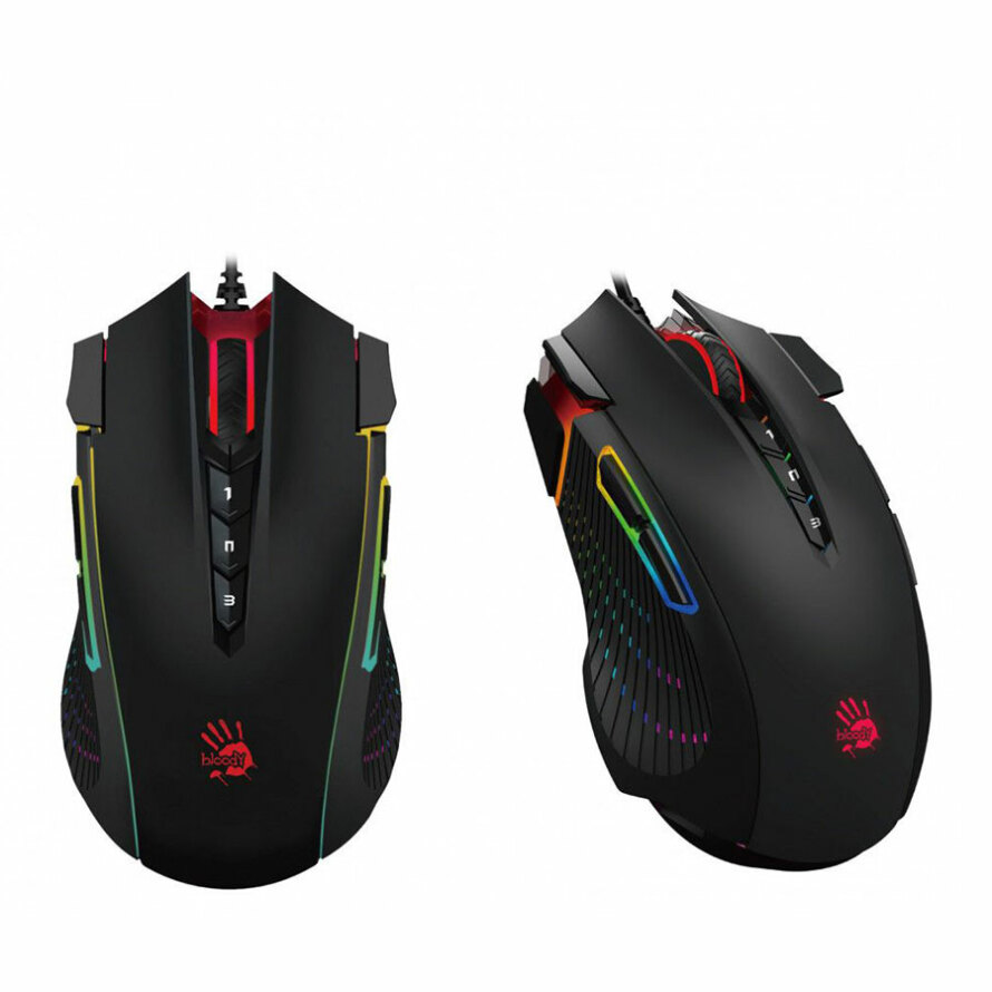 قیمت خرید ماوس گیمینگ ایفورتک Bloody J90| | لیون کامپیوتر