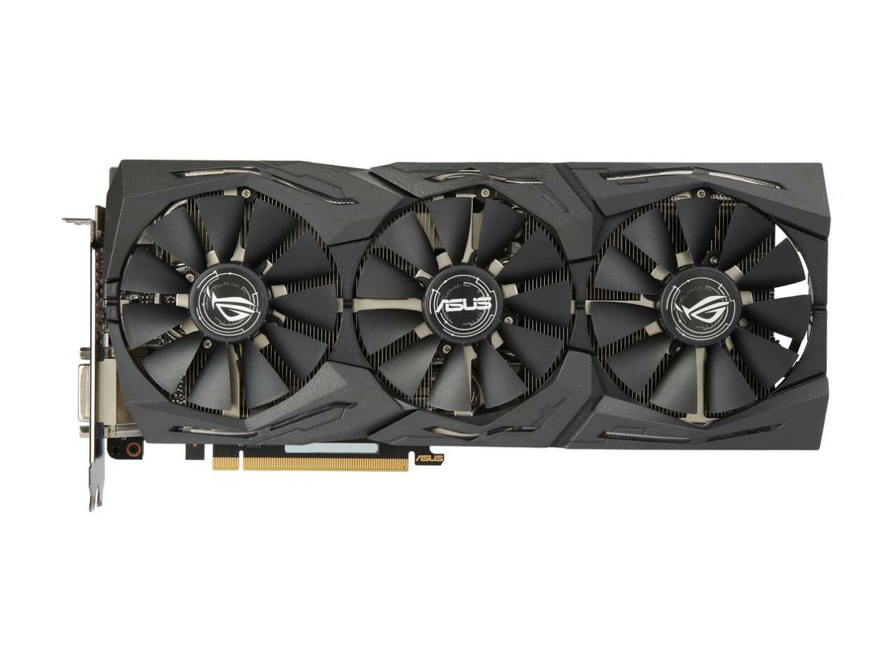 Asus rog strix geforce gtx 1070 ti 8gb hotsell gddr5