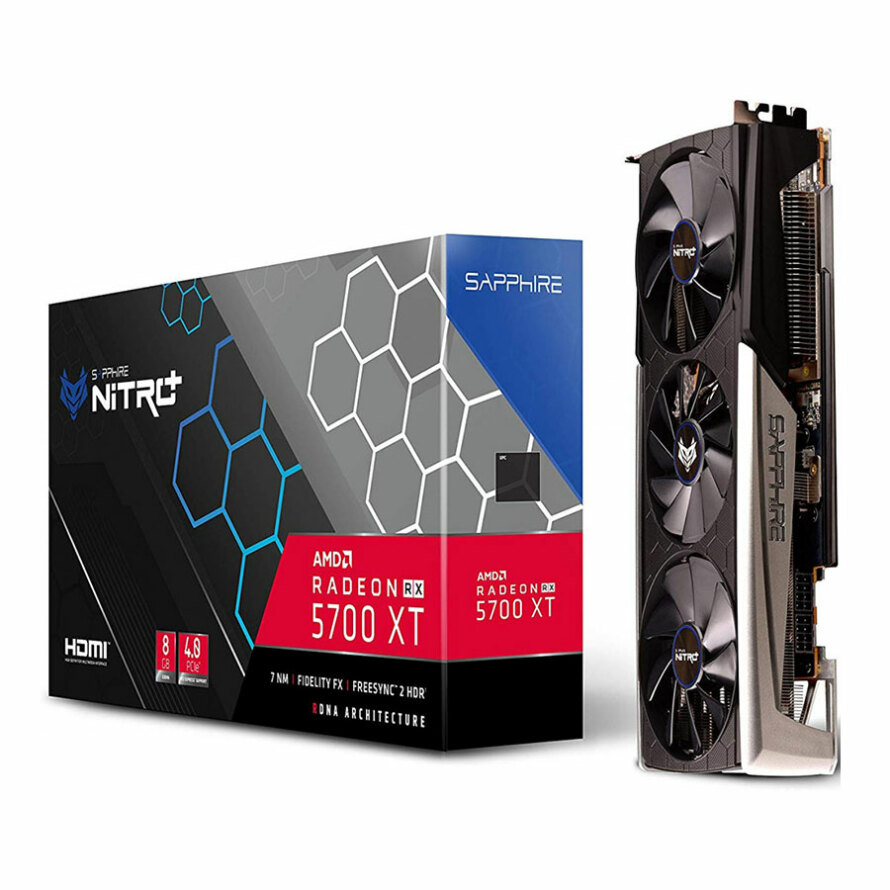 Amd radeon rx 5700 on sale xt sapphire