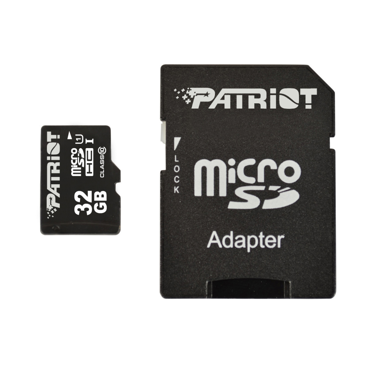 تصویر Patriot LX 32GB Class10 U1 MicroSD Card With Adaptor Patriot LX 32GB Class10 U1 MicroSD Card With Adaptor
