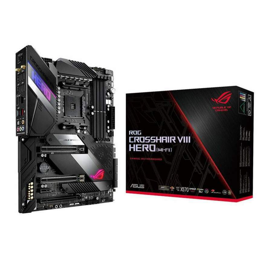 ROG Crosshair VIII Hero WI FI