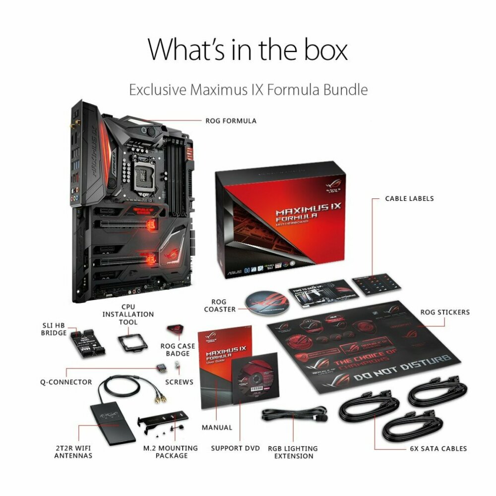 Asus rog maximus ix formula sale