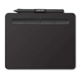 تبلت گرافیکی به همراه قلم نوری وکام مدل Intuos Small CTL-4100