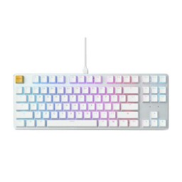 کیبورد گیمینگ مکانیکال گلوریوس GMMK TKL White