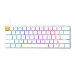 کیبورد مکانیکال گیمینگ گلوریوس GMMK Compact White