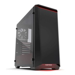 کیس فن تکس ECLIPSE P400 TEMPERED GLASS