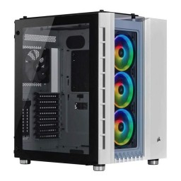 کیس کورسیر Crystal Series 680X RGB White