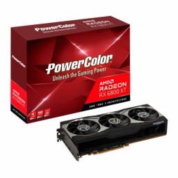 کارت گرافیک پاور کالر RADEON RX 6800 XT 16GB