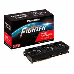 کارت گرافیک پاور کالر FIGHTER RX 6800 16GB