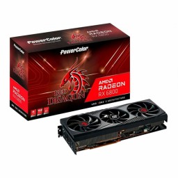 کارت گرافیک پاور کالر RED DRAGON RX 6800 16GB