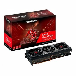 کارت گرافیک پاور کالر RED DRAGON RX 6800 XT 16GB