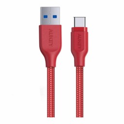 کابل 1.2 متری Type-C آکی CB-AC1 Red