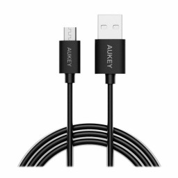 کابل 2 متری Micro USB آکی CB-D9 BLACK