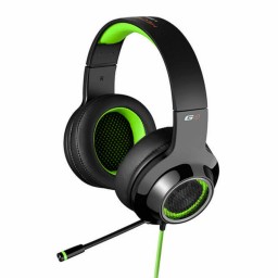 هدست باسیم گیمینگ ادیفایر مدل G4 7.1 Virtual Green