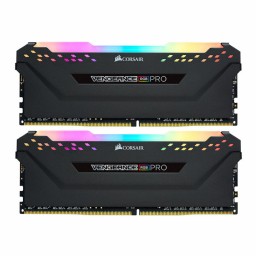 رم دسکتاپ DDR4 دوکاناله 3200 مگاهرتز CL16 کورسیر مدل VENGEANCE RGB PRO ظرفیت 16 گیگابایت