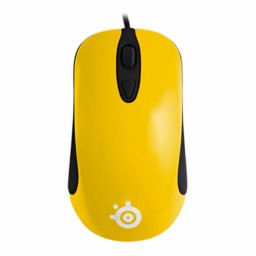 موس گیمینگ استیل سریز Kinzu v2 Yellow