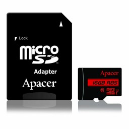 کارت حافظه میکرو اس دی اپیسر UHS-I U1 ظرفیت 64 گیگا‌بایت