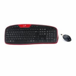 کیبورد و موس بی سیم جنیوس KB-8005