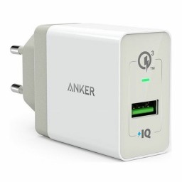 شارژر انکر PowerPort + 1Port A2013L21