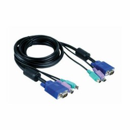 کابل کی وی ام سوئیچ 3 متری دی لینک DKVM-CB3