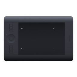 تبلت گرافیکی به همراه قلم نوری وکام مدل Wacom Intuos Pro S