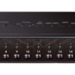 D-LINK PS2/USB 16 Port Combo KVM Switch