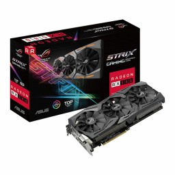 کارت گرافیک ایسوس ROG STRIX RX580 T8G GAMING