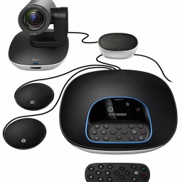 ویدیو کنفرانس لاجیتک GROUP Video Conferencing Bundle with Expansion Mics