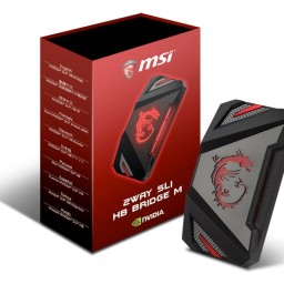 پل اس ال آی  ام اس آی 2WAY SLI HB BRIDGE M