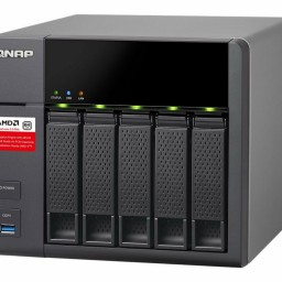 هارد تحت شبکه کیونپ TS-563 2G