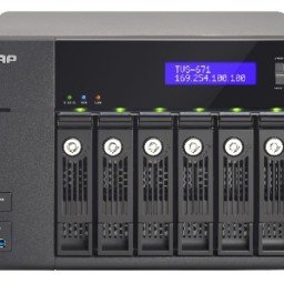 هارد تحت شبکه کیونپ TVS-671 i5-8G 6-Bay Network Storage