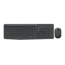 کیبورد و ماوس بی سیم لاجیتک مدل MK235