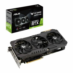 کارت گرافیک گیمینگ ایسوس مدل TUF RTX 3090 OC Edition 24GB