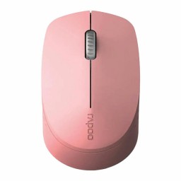 ماوس رپو مدل M100 Silent Wireless/Bluetooth Pink