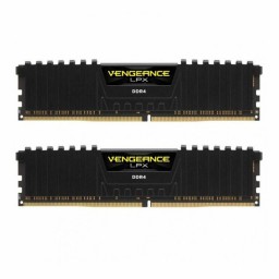 رم دسکتاپ DDR4 دوکاناله 3200 مگاهرتز CL16 کورسیر مدل Vengeance LPX ظرفیت 32 گیگابایت